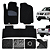 Tapete Automotivo Para Nissan Frontier 2013 a 2021 Original Lanzi - Imagem 1