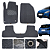 Tapete Automotivo Peugeot 208 2013 a 2020 Original Lanzi - Grafiti - Imagem 1