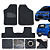 Tapete Automotivo Capacho Para Fiat Uno 2014 a 2021 Original Lanzi - Imagem 1