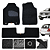 Tapete Automotivo Capacho Para Renault Clio 2012 a 2016 Original Lanzi - Imagem 1