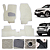 Tapete Automotivo Para Volkswagen T-cross 2023 A 2026 Original Lanzi - Imagem 1