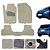 Tapete Automotivo Peugeot 208 2013 a 2020 Original Lanzi - Bege - Imagem 1