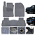Tapete Automotivo Para Gwm Haval H6 Capacho Original Lanzi - Imagem 1