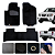 Tapete Automotivo Para Nissan Frontier 2013 a 2021 Carpete Lanzi - Imagem 1