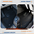 Tapete automotivo Para Jetta G6 2011 a 2017 Carpete Original Lanzi - Imagem 2