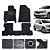Tapete automotivo para Sandero 2008 a 2024 Original Lanzi - Imagem 1