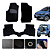 Tapete Automotivo Para Volks Crossfox 2004 a 2013 Original Lanzi - Imagem 1