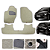Tapete Para CITROËN C4 2004 A 2018 Original Lanzi Bege - Imagem 1