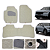 Tapete Para Toyota Etios sedan 2010 a 2021 Original Lanzi Bege - Imagem 1