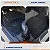 Tapete automotivo para Jeep Compass 2016 a 2025 Original Lanzi Preto - Imagem 2