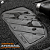 Tapete automotivo para Jeep Compass 2016 a 2025 Original Lanzi Preto - Imagem 5