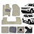 Tapete automotivo para Jeep Compass 2016 a 2025 Original Lanzi Bege - Imagem 1