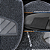 Tapete automotivo para Jeep Compass 2016 a 2025 Original Lanzi Grafiti - Imagem 8