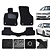 Tapete automotivo para Volkswagen Golf 2012 a 2020 Original Lanzi - Imagem 1