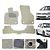 Tapete automotivo para Volkswagen Golf 2012 a 2020 Original Lanzi - Imagem 1