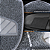 Tapete automotivo para Volkswagen Golf 2012 a 2020 Original Lanzi - Imagem 8