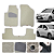 Tapete automotivo para Citroën C3 2002 A 2012 Original Lanzi Bege - Imagem 1