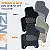 Tapete automotivo para Citroën C3 2002 A 2012 Original Lanzi Bege - Imagem 9