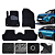 Tapete automotivo para 3008 2012 a 2026 Original Lanzi Preto - Imagem 1