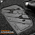 Tapete automotivo para 3008 2012 a 2026 Original Lanzi Preto - Imagem 5
