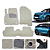 Tapete automotivo para 3008 2012 a 2026 Original Lanzi Bege - Imagem 1