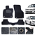 Tapete Automotivo para Volkswagen Golf 2012 a 2020 Original Lanzi - Imagem 1