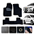 Tapete Automotivo Agile 2009 a 2014 Original Lanzi - Imagem 1