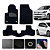 Tapete Automotivo Volkswagen UP 2014 a 2021 Original Lanzi - Imagem 1