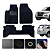 Tapete Automotivo Para Mitsubishi Pajero Sport Original Lanzi - Imagem 1