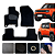 Tapete Automotivo Para Renegade 2020 a 2025 Original Lanzi - Imagem 1