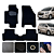 Tapete Automotivo Para Chevrolet Spin 2012 a 2017 Original Lanzi - Imagem 1