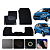 Tapete de Capacho Vinílico Para Ford Focus 2015 a 2019 Original Lanzi - Imagem 1
