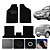 Tapete automotivo Para Gol G2 a G5 VW 2000 a 2013 Original Lanzi - Imagem 1