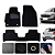 Tapete automotivo Para Ford Ka 2014 A 2021 Original lanzi - Imagem 1