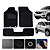 Tapete Automotivo Para Kwid 2018 a 2026 Original Lanzi - Imagem 1