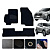 Tapete automotivo Para Caoa tiggo 5 Original Lanzi - Imagem 1