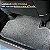 Tapete automotivo Para Volkswagen Golf 2002 a 2011 capacho Preto - Imagem 3