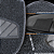 Tapete automotivo Para citroen Basalt 2024 e 2025 capacho Grafite - Imagem 10