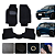 Tapete Automotivo para onix plus 2015 e 2016 Original Lanzi - Imagem 1