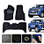 Tapete Automotivo para Ford Ranger 1998 a 2012 Original Lanzi - Imagem 1