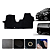 Tapete automotivo Citroen Jumpy 2018 a 2025 Original Lanzi - Imagem 1