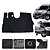Tapete automotivo Para Van Ducato 1997 a 2018 capacho Preto - Imagem 1