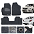 Tapete Automotivo De Capacho Para Versa 2017 A 2021 Premium - Imagem 1