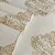 Papel de Parede Vinílico Importado Mandala Bege com Dourado - Rolo de 10 metros MV05 - Imagem 1