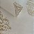 Papel de Parede Vinílico Importado Mandala Bege com Dourado - Rolo de 10 metros MV05 - Imagem 3