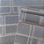Papel de Parede Importado Geométrico 3D em Ultra relevo  Cinza- Rolo de 10 metros IMN006 - Imagem 1