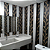 Papel de Parede Vinílico Arabesco Luxo Importado Lavavél Preto com prata e detalhes em dourado  - Rolo de 10 metros SPX46 - Imagem 4