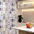 Papel de Parede Personalizado Azulejo Português Azul - Imagem 1