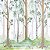 Papel de Parede Infantil Personalizado Floresta - Imagem 2