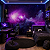 Papel de Parede Personalizado Galáxia Purple - Imagem 1